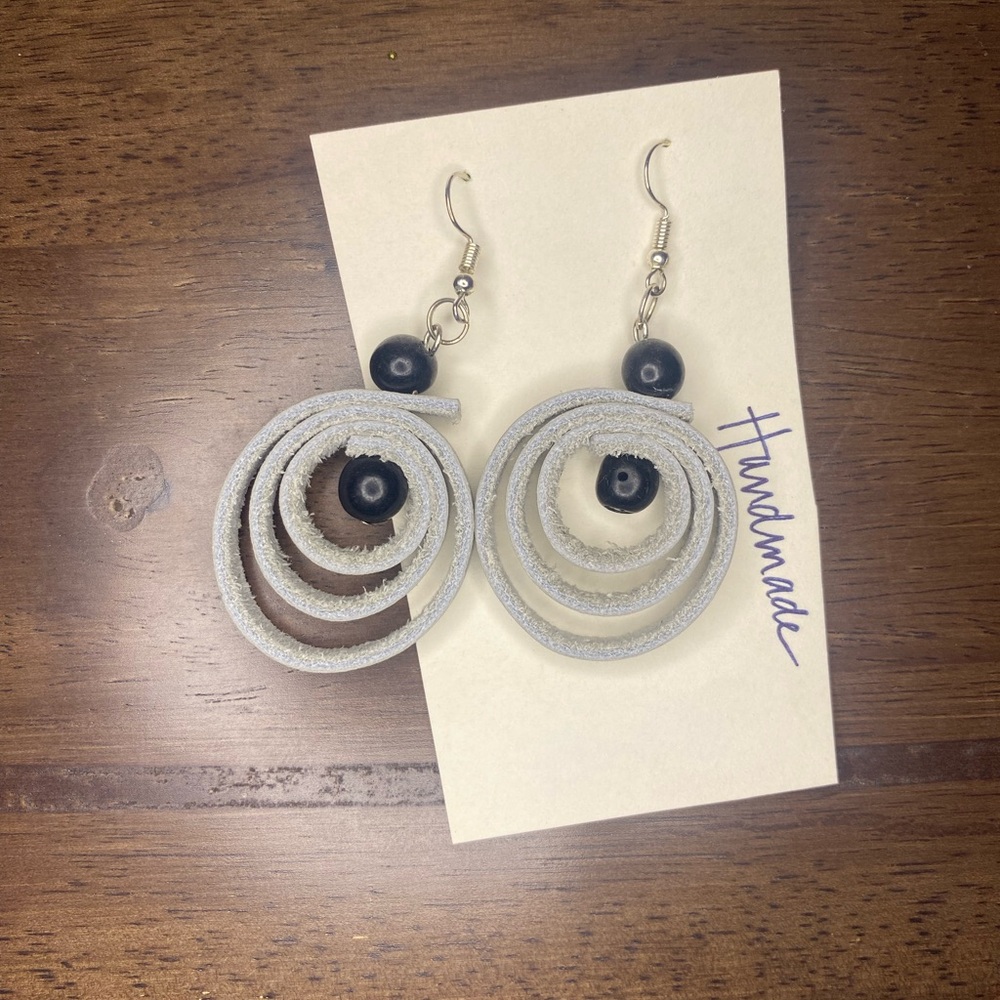 Leather Earrings